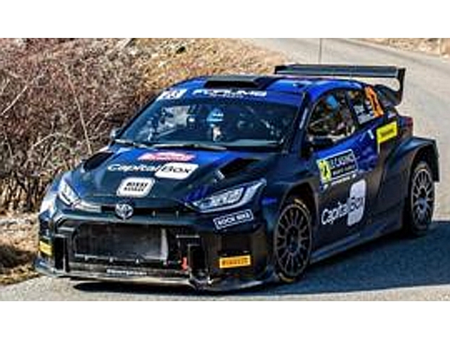 Toyota GR Yaris Rally2, Monte Carlo 2024, S.Pajari, no.23