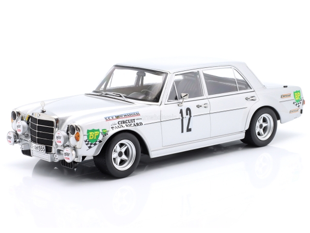 Mercedes 300 SEL, 12h PaulRicard 1971, Behrmann/Jabouille/Dolhem