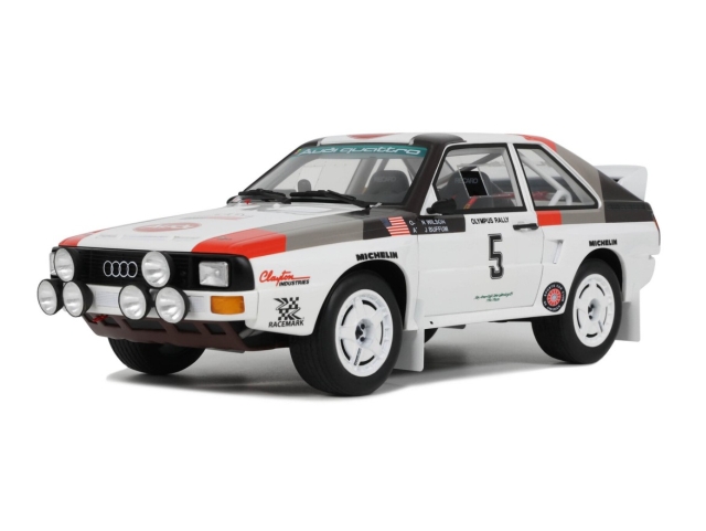 Audi Sport Qattro, Olympus 1986, J.Buffum, no.5