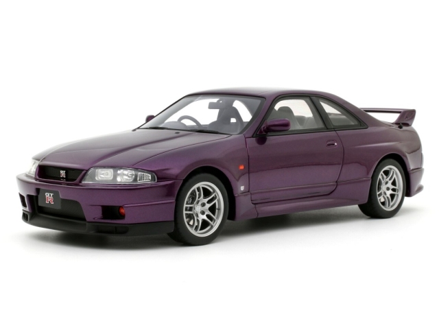 Nissan Skyline GT-R R33 V-Spec 1995, violetti