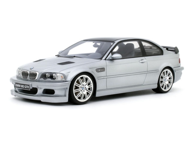 BMW M3 (e46) GTR 2001, hopea