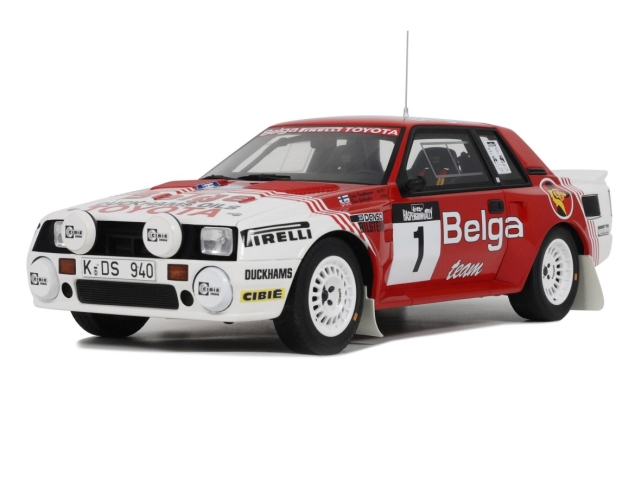 Toyota Celica Twin Cam, Haspengouw 1985, J.Kankkunen, no.1