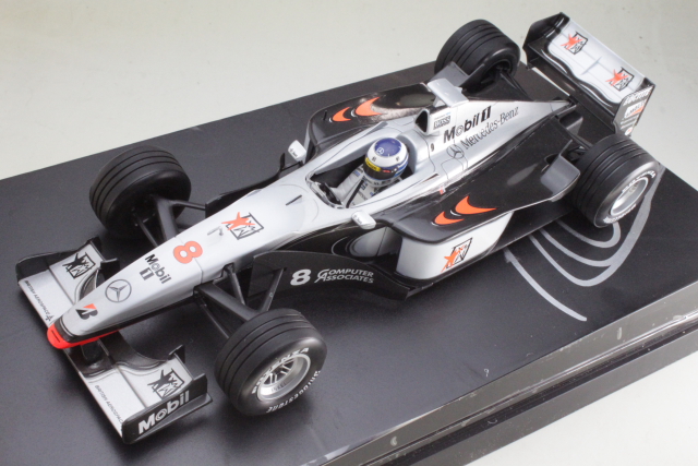 McLaren MP4/13, F1 1998, M.Häkkinen, no.8 "SIGNED"