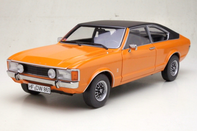 Ford Granada 2.3L V6 GT Coupe 1975, orange/black