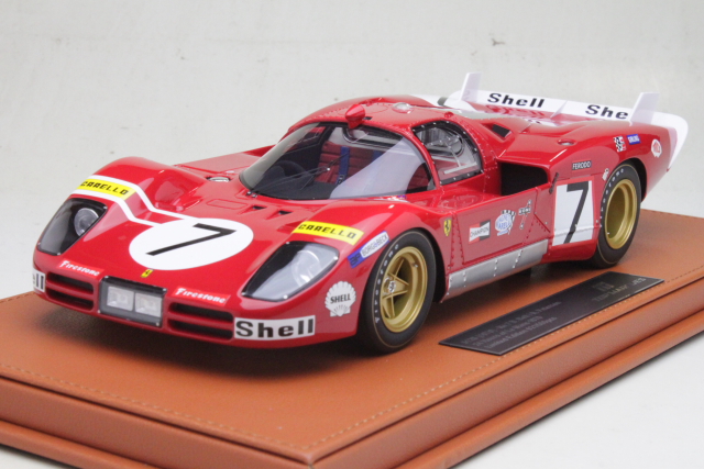 Ferrari 512S 5.0L V12, 24h Le Mans 1970, D.Bell/R.Peterson, no.7