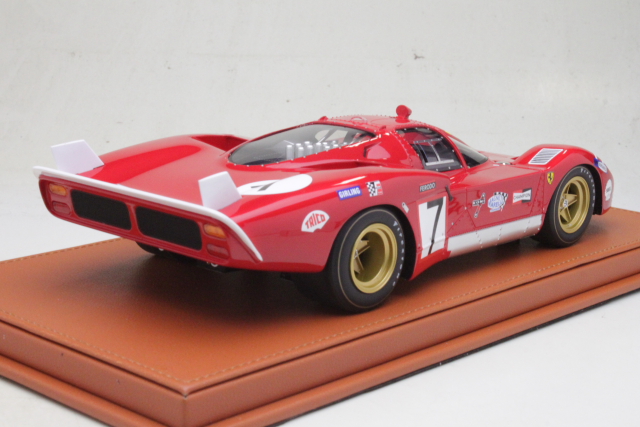 Ferrari 512S 5.0L V12, 24h Le Mans 1970, D.Bell/R.Peterson, no.7