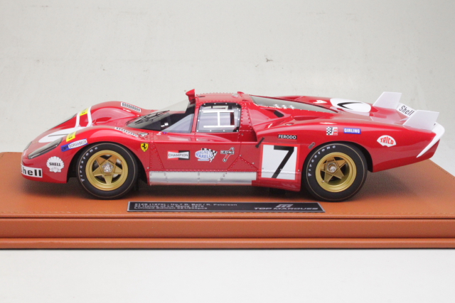 Ferrari 512S 5.0L V12, 24h Le Mans 1970, D.Bell/R.Peterson, no.7