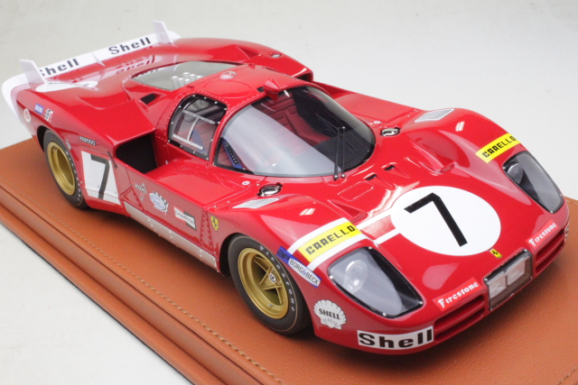 Ferrari 512S 5.0L V12, 24h Le Mans 1970, D.Bell/R.Peterson, no.7