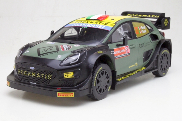 Ford Puma Rally1, New Zealand 2022, L.Bertelli, no.37