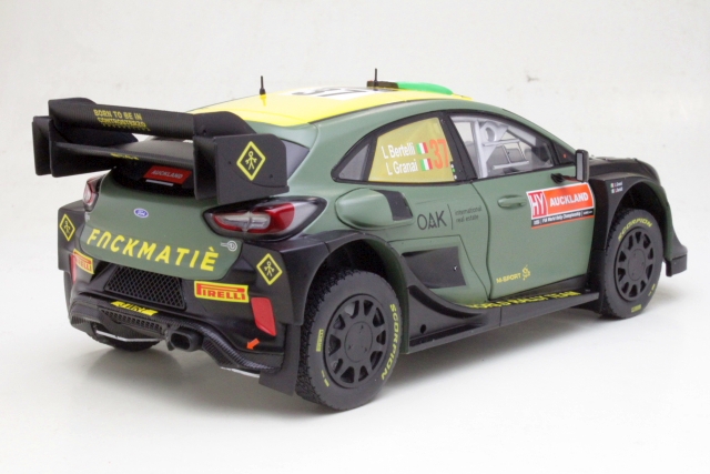 Ford Puma Rally1, New Zealand 2022, L.Bertelli, no.37