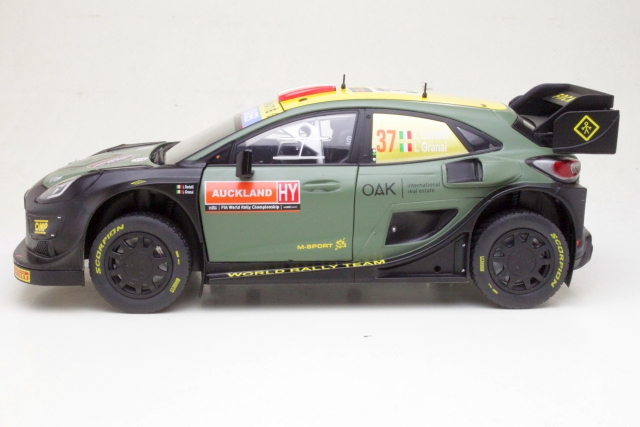 Ford Puma Rally1, New Zealand 2022, L.Bertelli, no.37