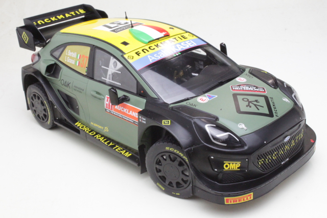 Ford Puma Rally1, New Zealand 2022, L.Bertelli, no.37
