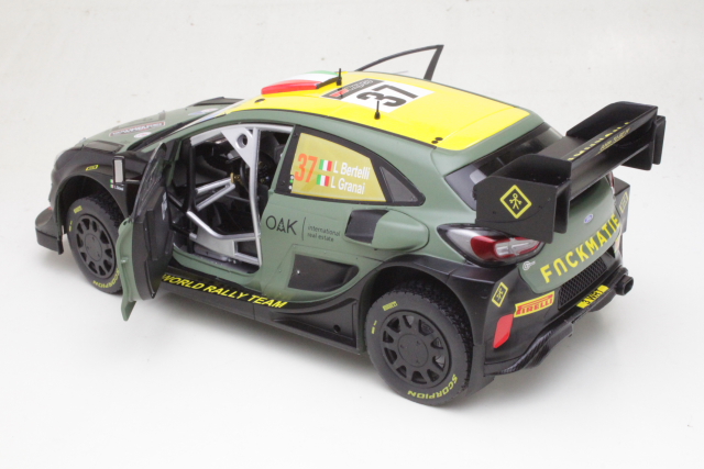 Ford Puma Rally1, New Zealand 2022, L.Bertelli, no.37