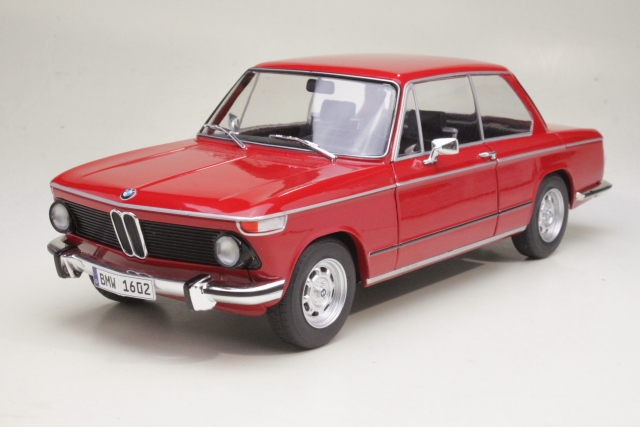 BMW 1602 1971, punainen