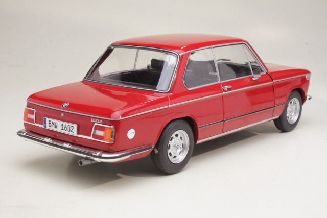 BMW 1602 1971, red