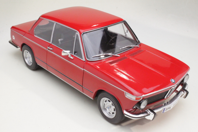 BMW 1602 1971, red