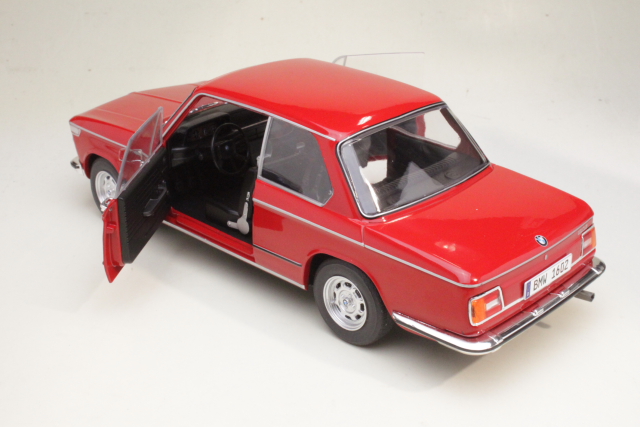 BMW 1602 1971, red