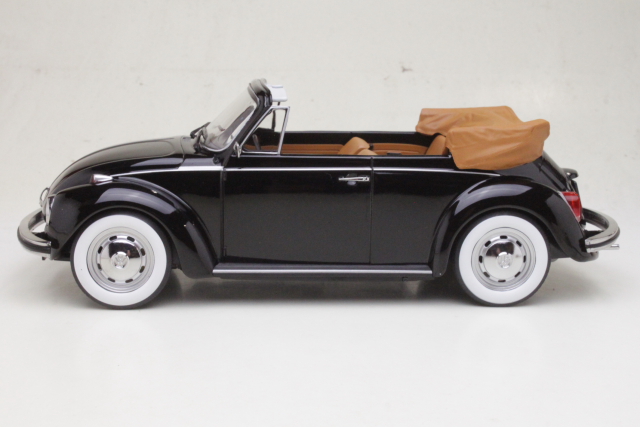 VW Beetle 1303 Cabriolet 1972, black