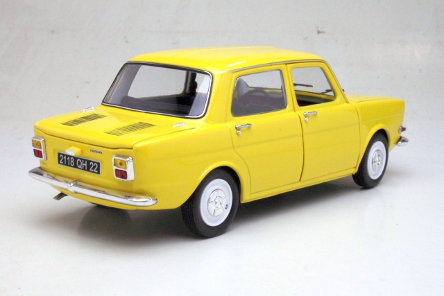 Simca 1000 LS 1974, yellow