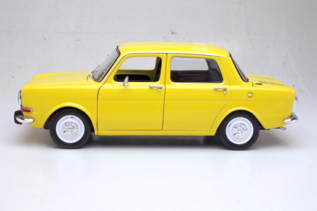 Simca 1000 LS 1974, yellow