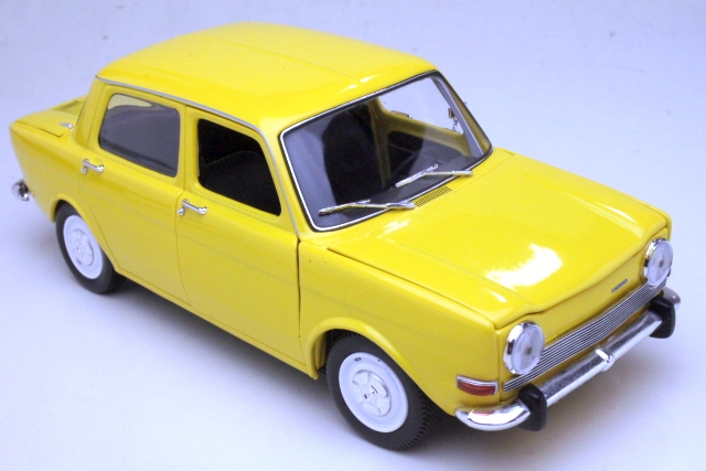 Simca 1000 LS 1974, yellow