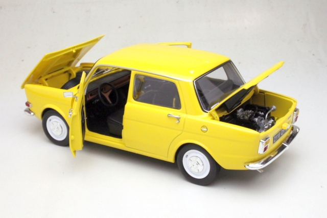 Simca 1000 LS 1974, yellow