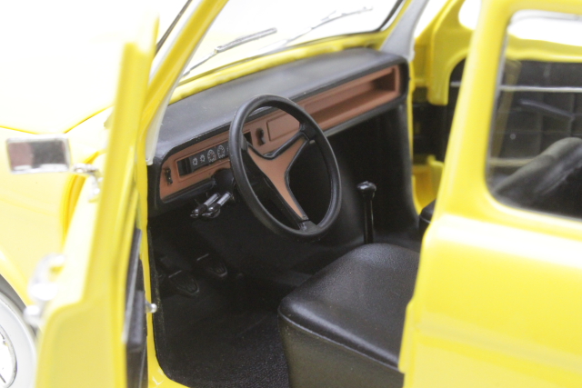 Simca 1000 LS 1974, yellow