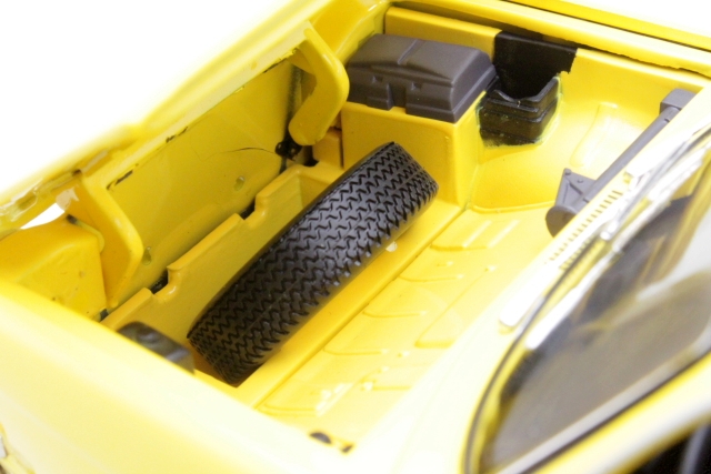 Simca 1000 LS 1974, yellow