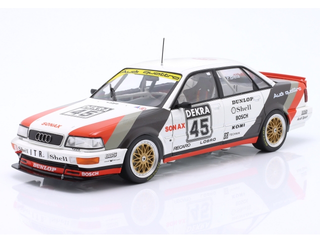 Audi V8 Quattro, DTM 1991, F.Biela, no.45