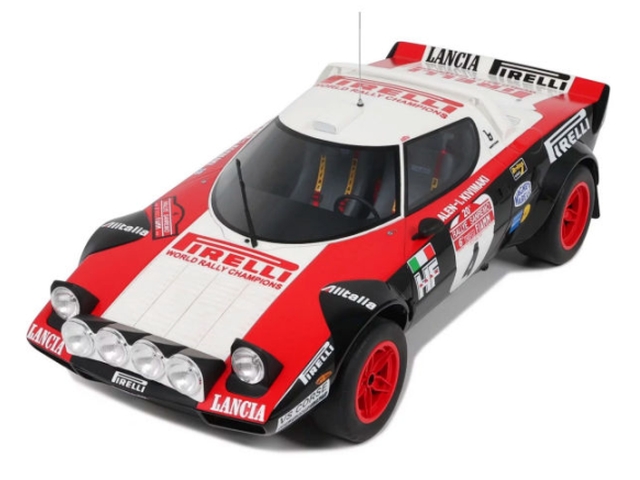 Lancia Stratos HF, 1st. San Remo 1978, M.Alen, no.4