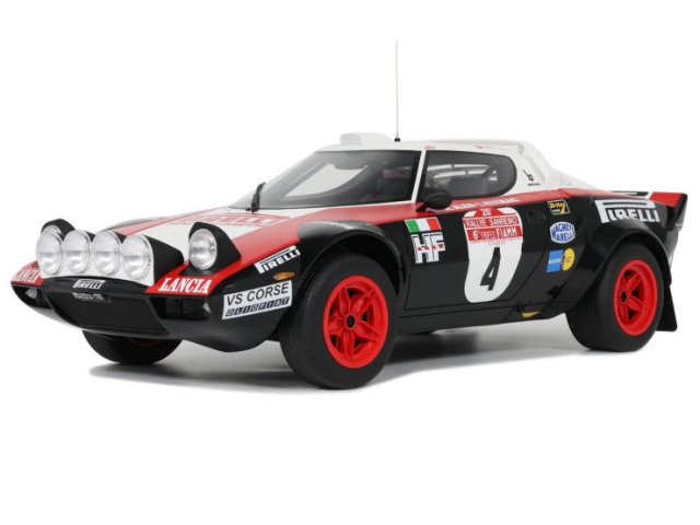 Lancia Stratos HF, 1st. San Remo 1978, M.Alen, no.4