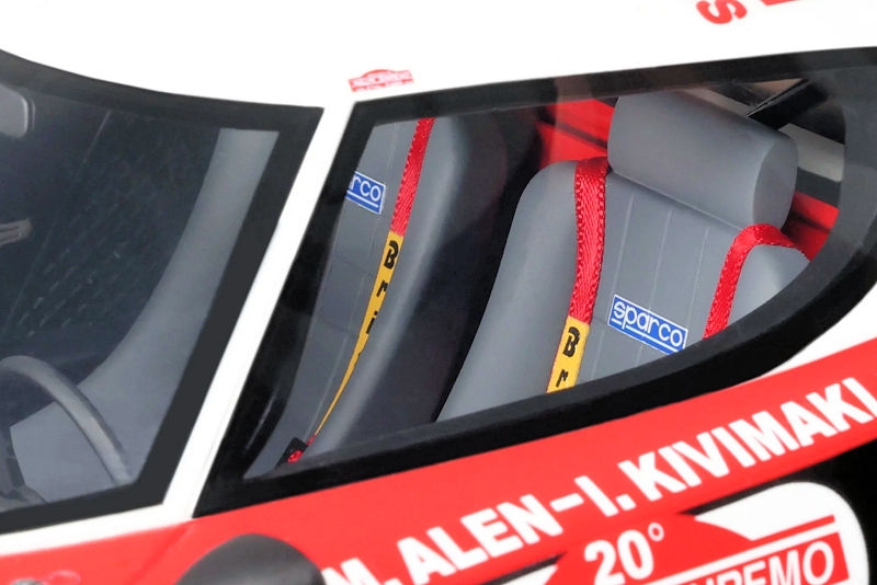 Lancia Stratos HF, 1st. San Remo 1978, M.Alen, no.4