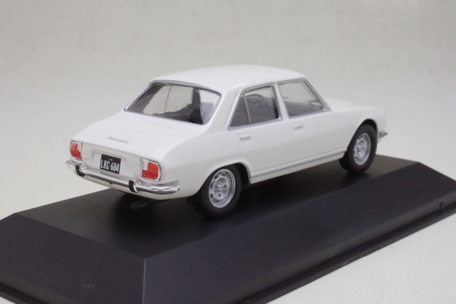 Peugeot 504 1969, valkoinen