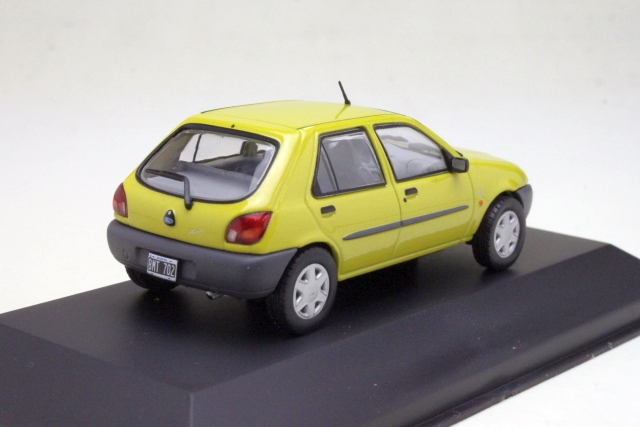 Ford Fiesta CLX Diesel 1996, keltainen