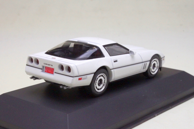 Chevrolet Corvette C4 1984, white