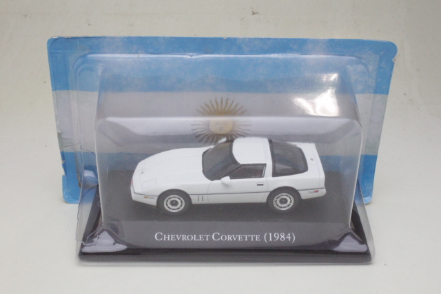 Chevrolet Corvette C4 1984, white