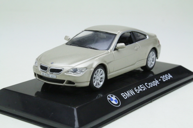 BMW 645i Coupe 2004, kulta