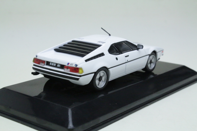 BMW M1 1978, valkoinen