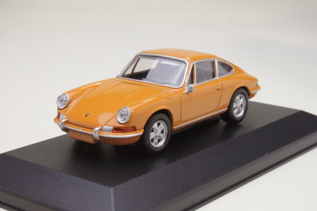 Porsche 911 1969, keltainen