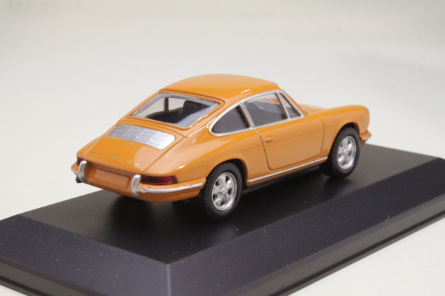Porsche 911 1969, keltainen