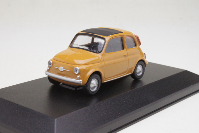 Fiat 500F 1965, oranssi