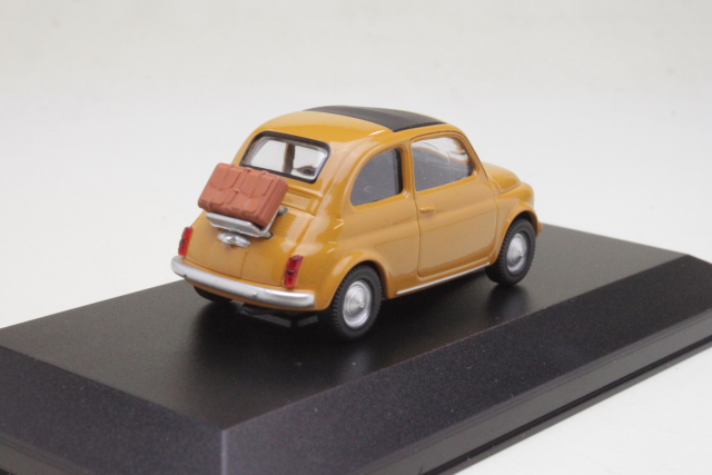 Fiat 500F 1965, oranssi