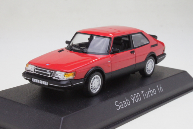 Saab 900 Turbo 1992, punainen