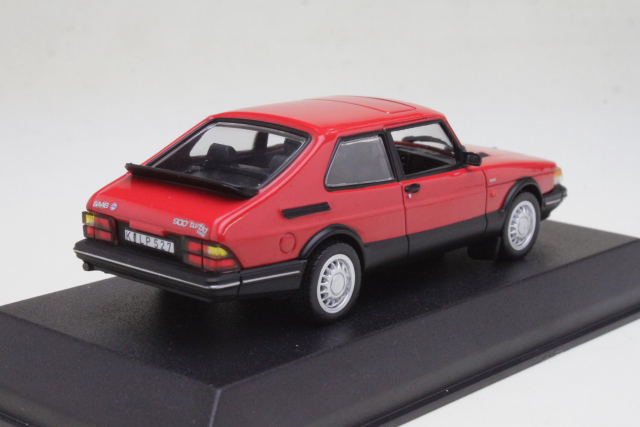 Saab 900 Turbo 1992, punainen