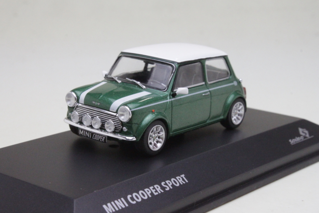 Mini Cooper S 1994, vihreä/valkoinen