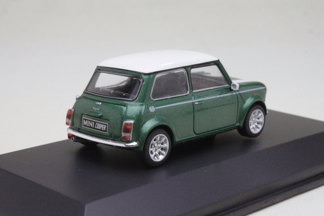 Mini Cooper S 1994, green/white
