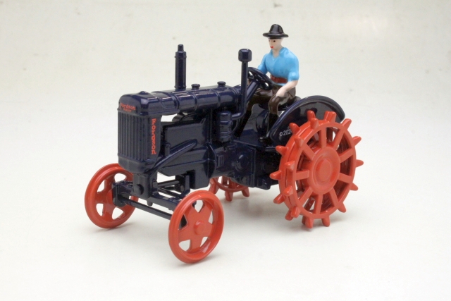 Fordson Major E27N 1945, tummansininen