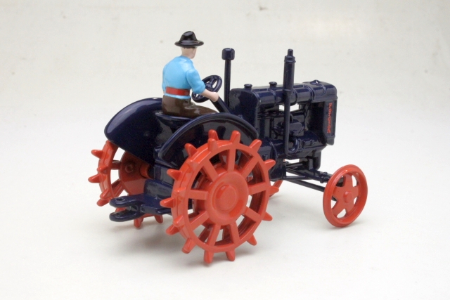 Fordson Major E27N 1945, tummansininen