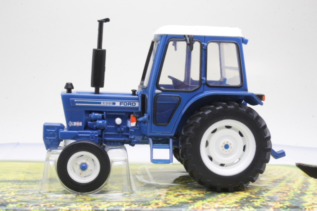 Ford 6600 1978, blue