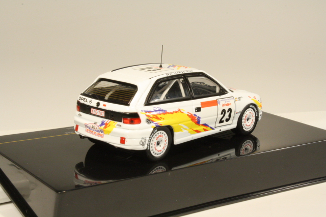 Opel Astra GSI 16V, Tour De Corse 1995, F.Loix, no.23